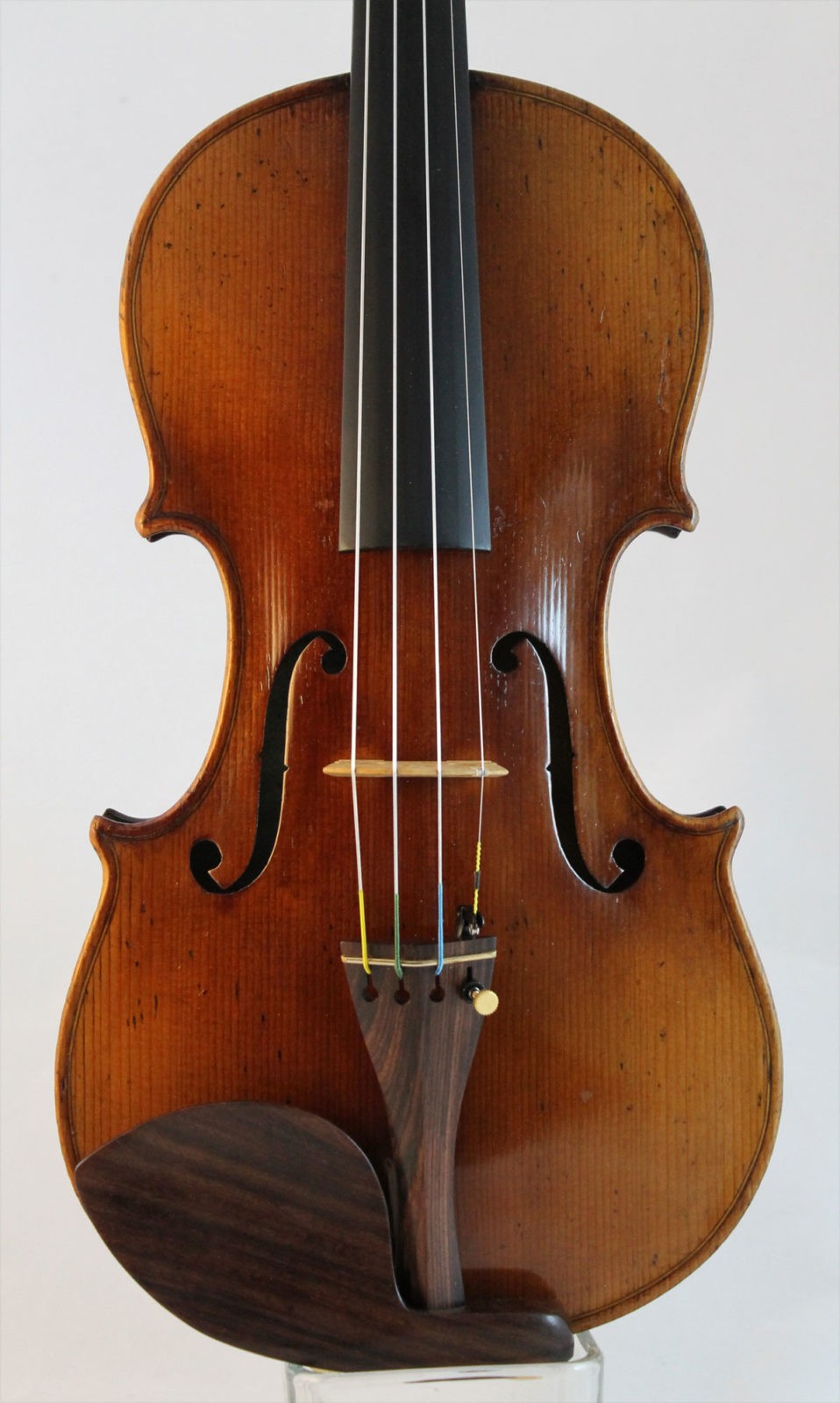 Antonio Stradivari Violin Copy Dated 1736