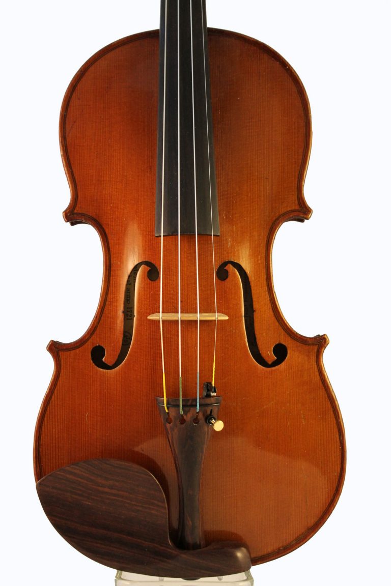 Leon Bernardel Violin dated 1933