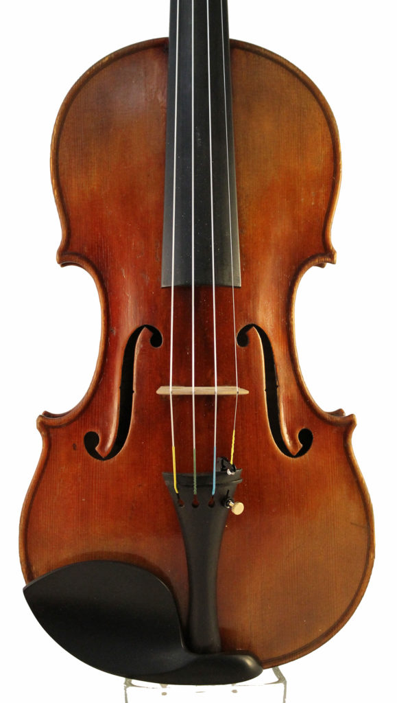 Hermann Geipel violin - German handmade violin