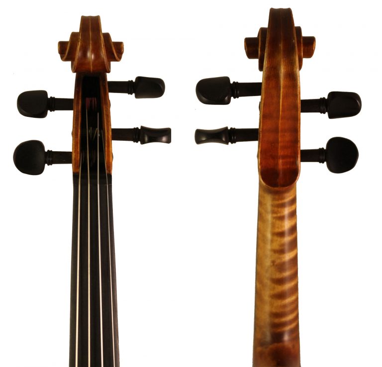 音良しFrench violin 4/4 R＆Millant lab バイオリン+bnorte.com.br