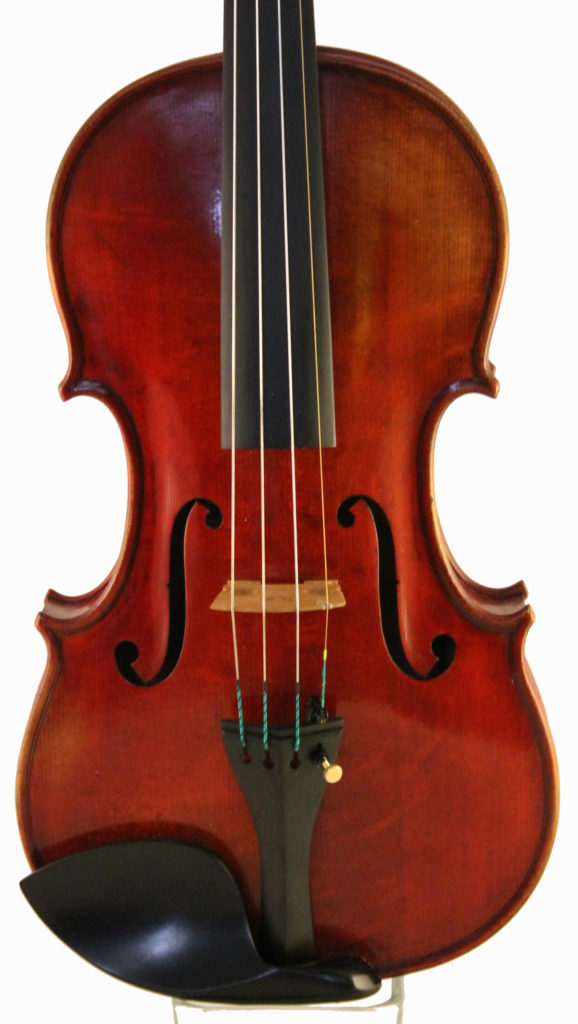 Charles Resuche violin made late 1800s -