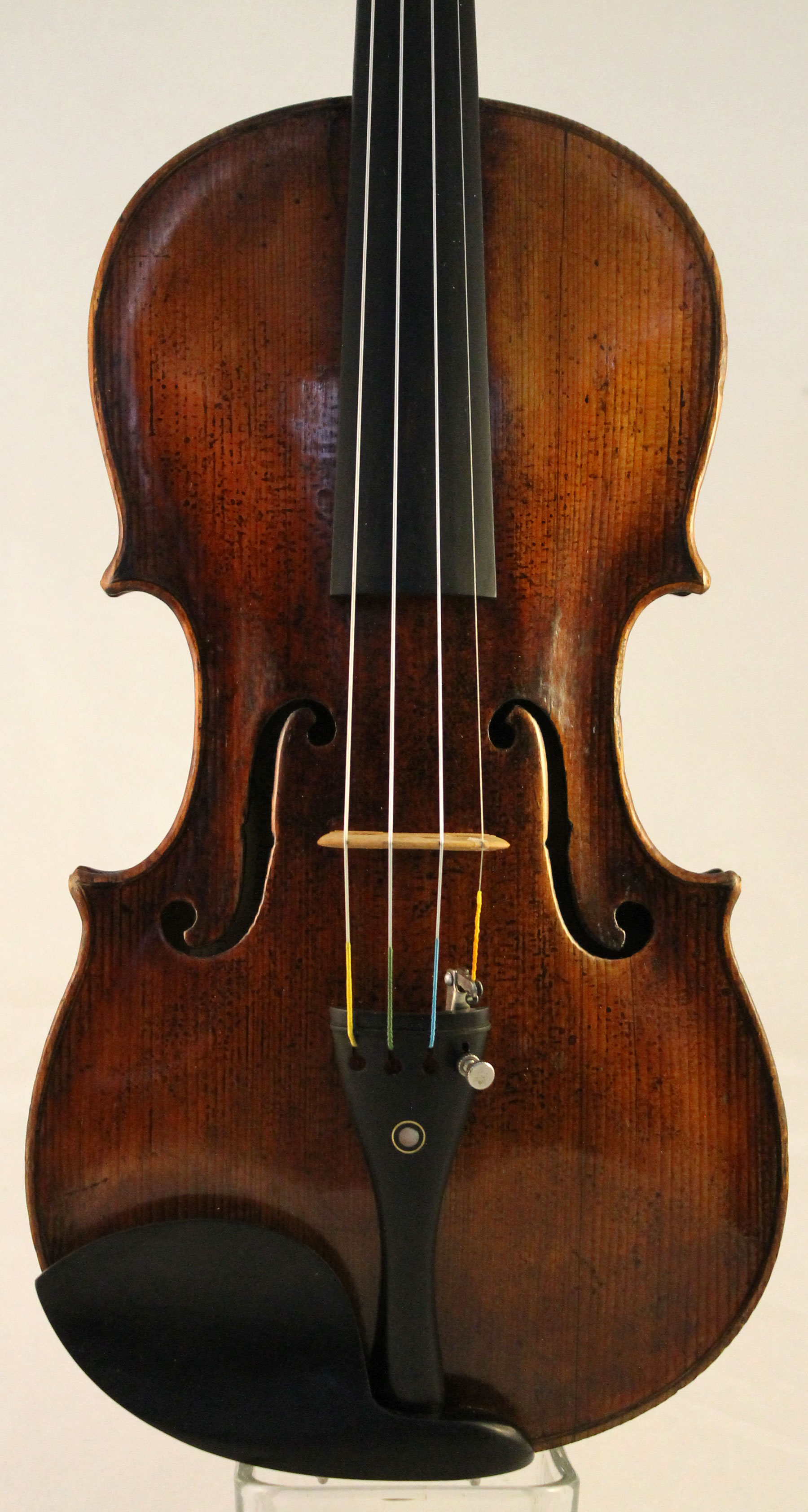 Georges Mougenot violin signed and dated 1893