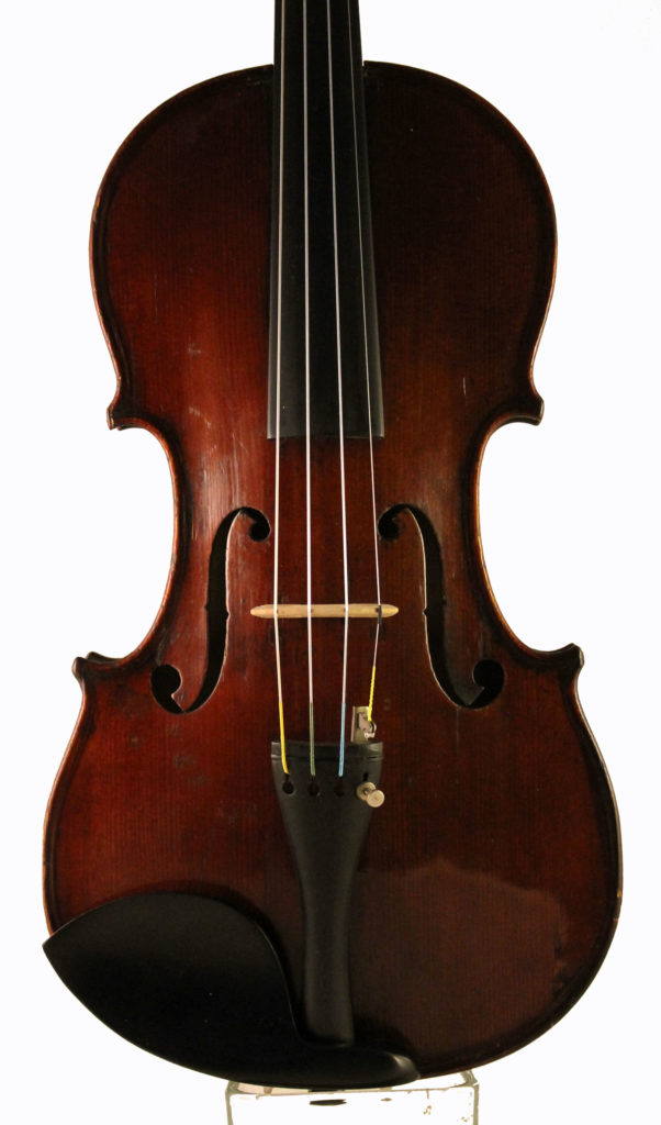 John Strodl violin make in New York