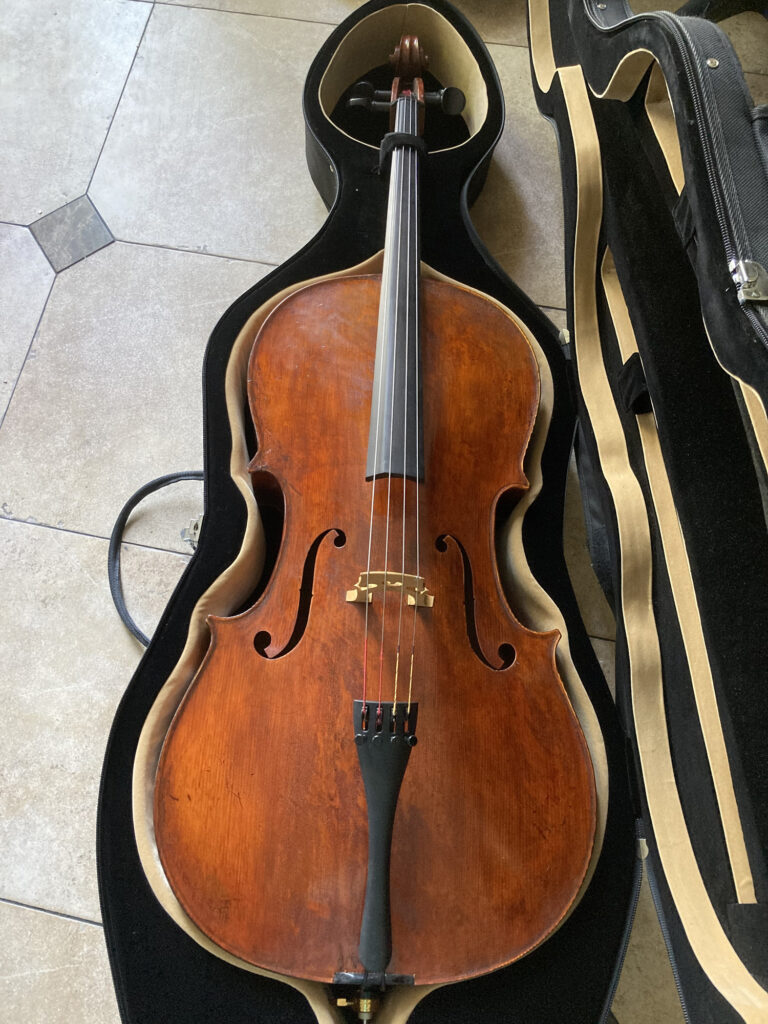 Tullio Giulietti Cello -